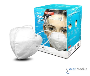 Rekomendasi masker medis, N95, KN95, dan KF94